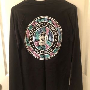 Women’s Georgia long sleeve shirt